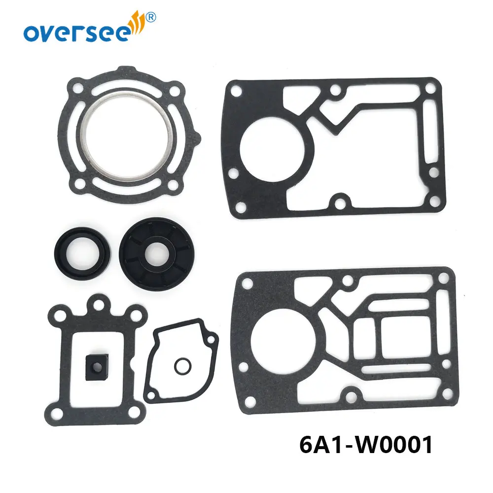 Kit de junta da cabeça de potência yamaha para yamaha 2t 2a 2hp