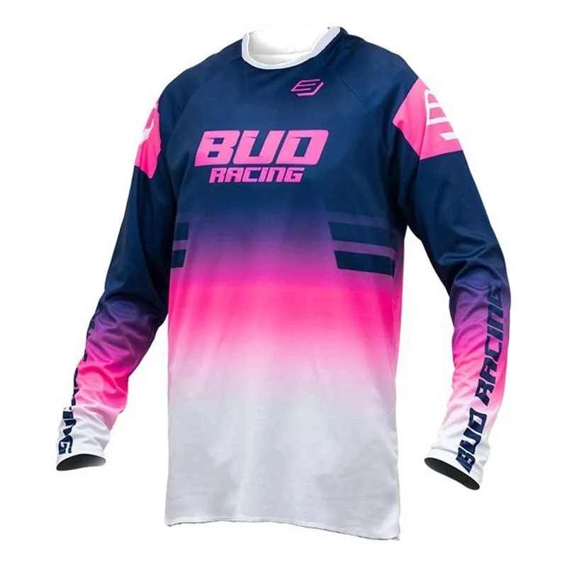 2026 Tuta da corsa T-shirt da moto fuoristrada a maniche lunghe da uomo Abbigliamento sportivo Abbigliamento da moto per resistenza alla bicicletta