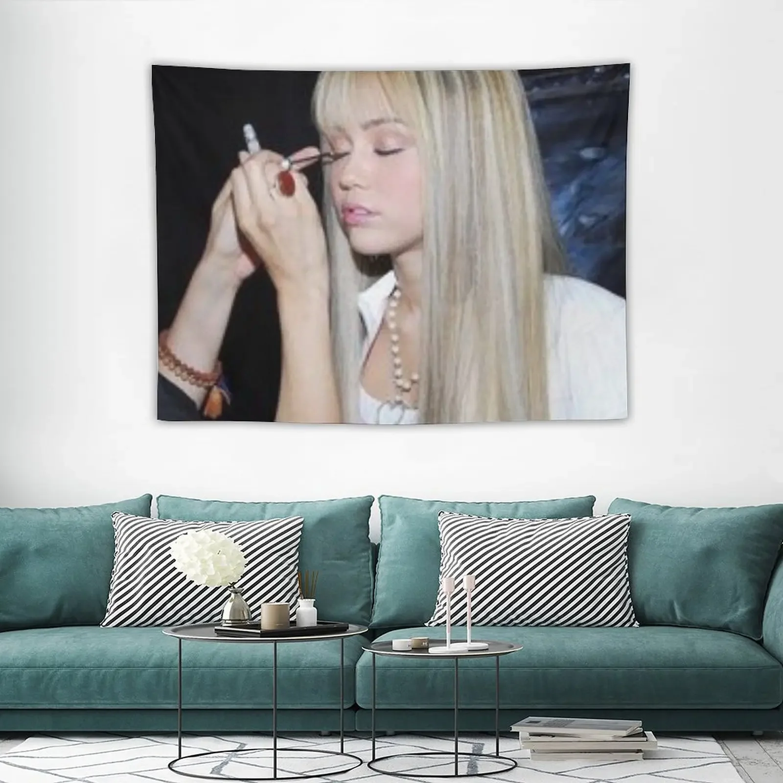 hannah montana aesthetic Tapestry Wall Tapestry House Decoration