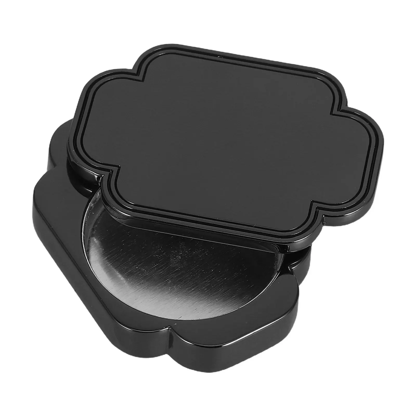 

Solid Perfume Container Portable Mini Metal Sliding Cover Balm Box Travel Push-Pull Case Lip Balm Fragrance Organizer