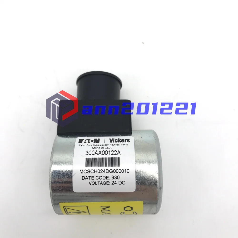 

1PC 300AA00122A new vickers Solenoid Coil 24V DC