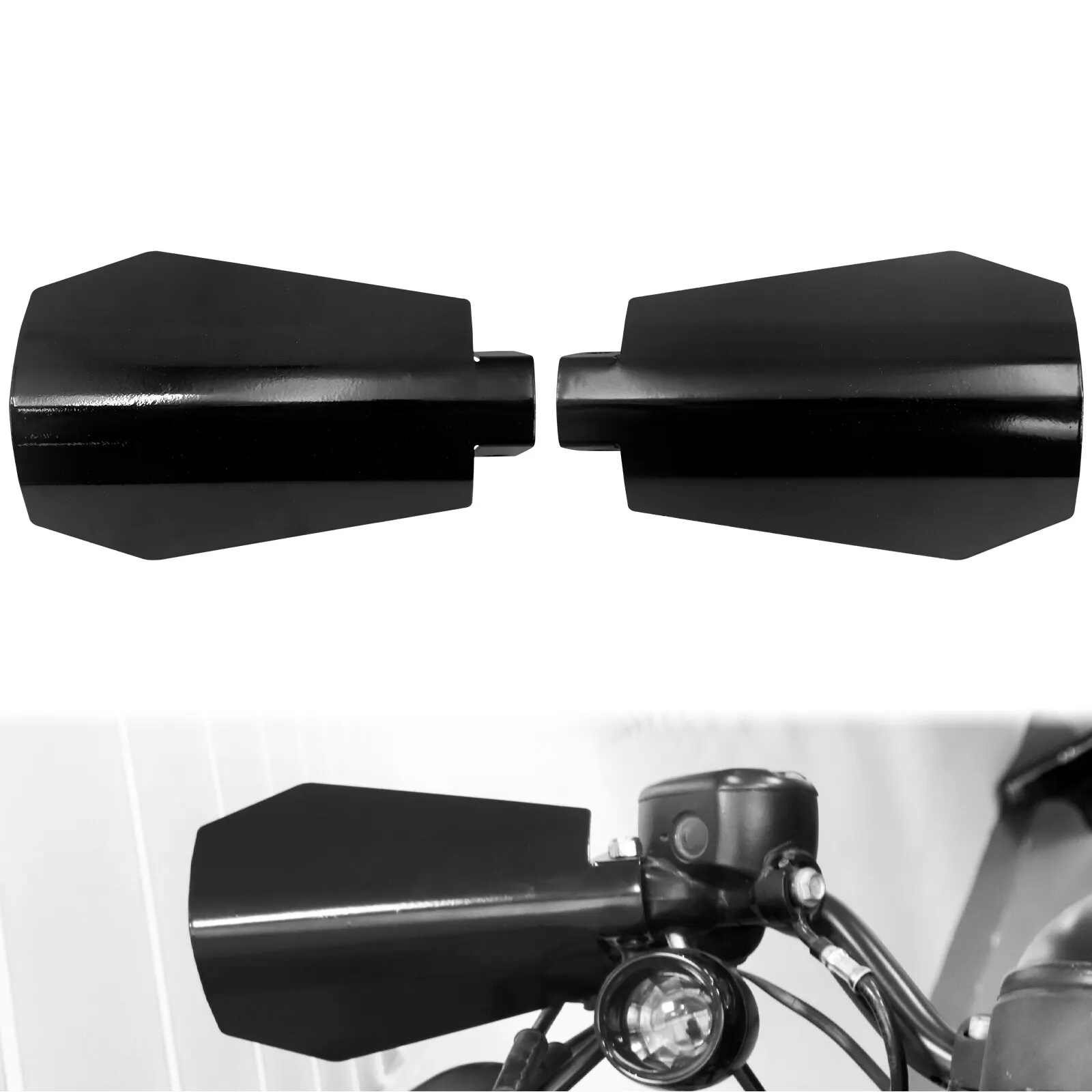 Motorrad Schatten Lenker Handschutz Wind Falls chutz Abdeckung Deflektor Handschutz für Harley XL für Honda für Yamaha