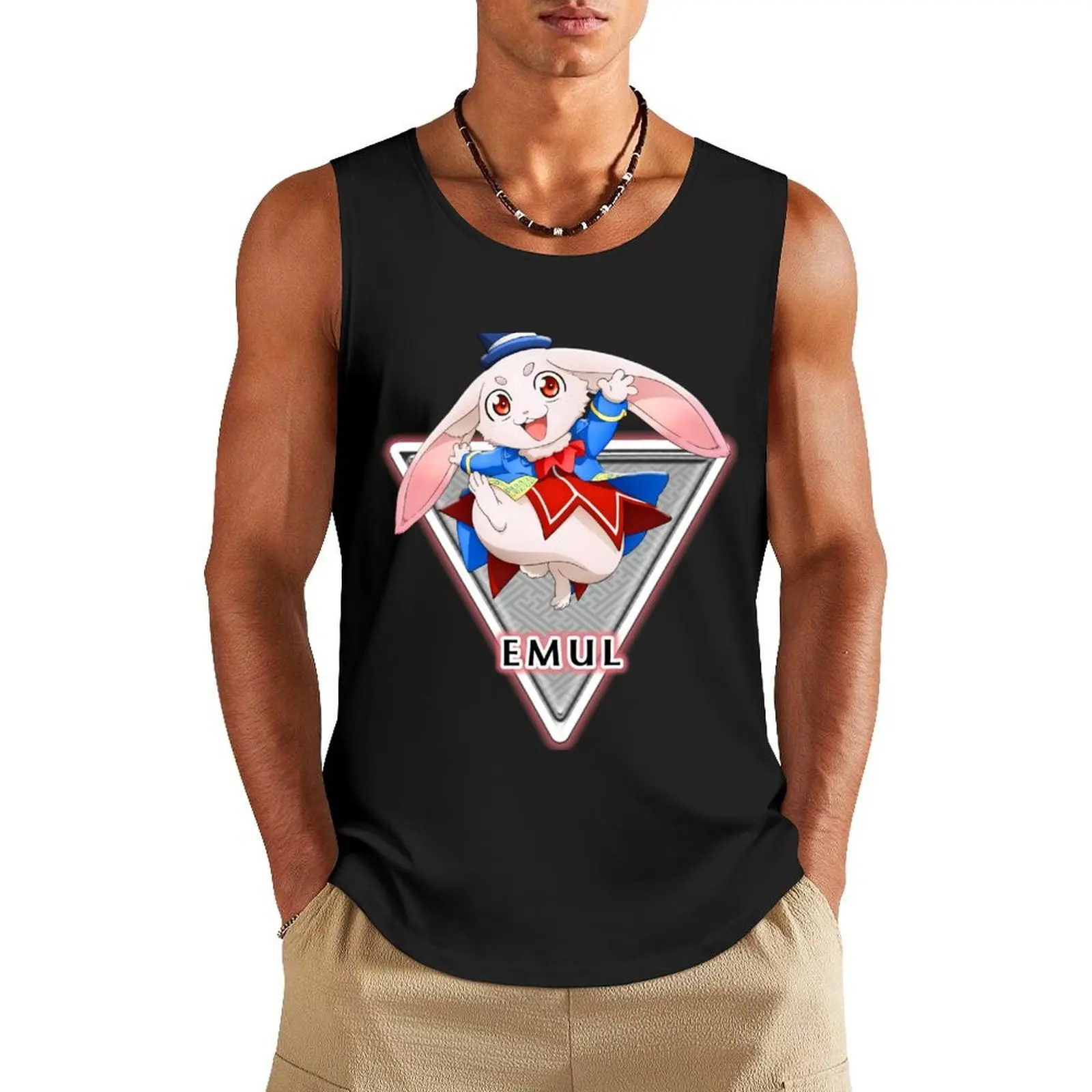 

Emul in Tri Shangri-La Frontier Tank Top Vests Bodybuilding clothing man Gym T-shirts for men