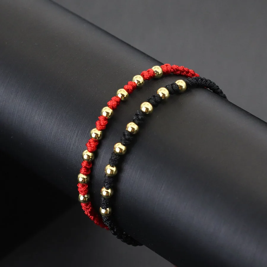 New Lucky Red Line Women Bracelet Adjustable Braclet Casual Charm Armband Handmade Braslet The Best gift for Girlfriend Homme
