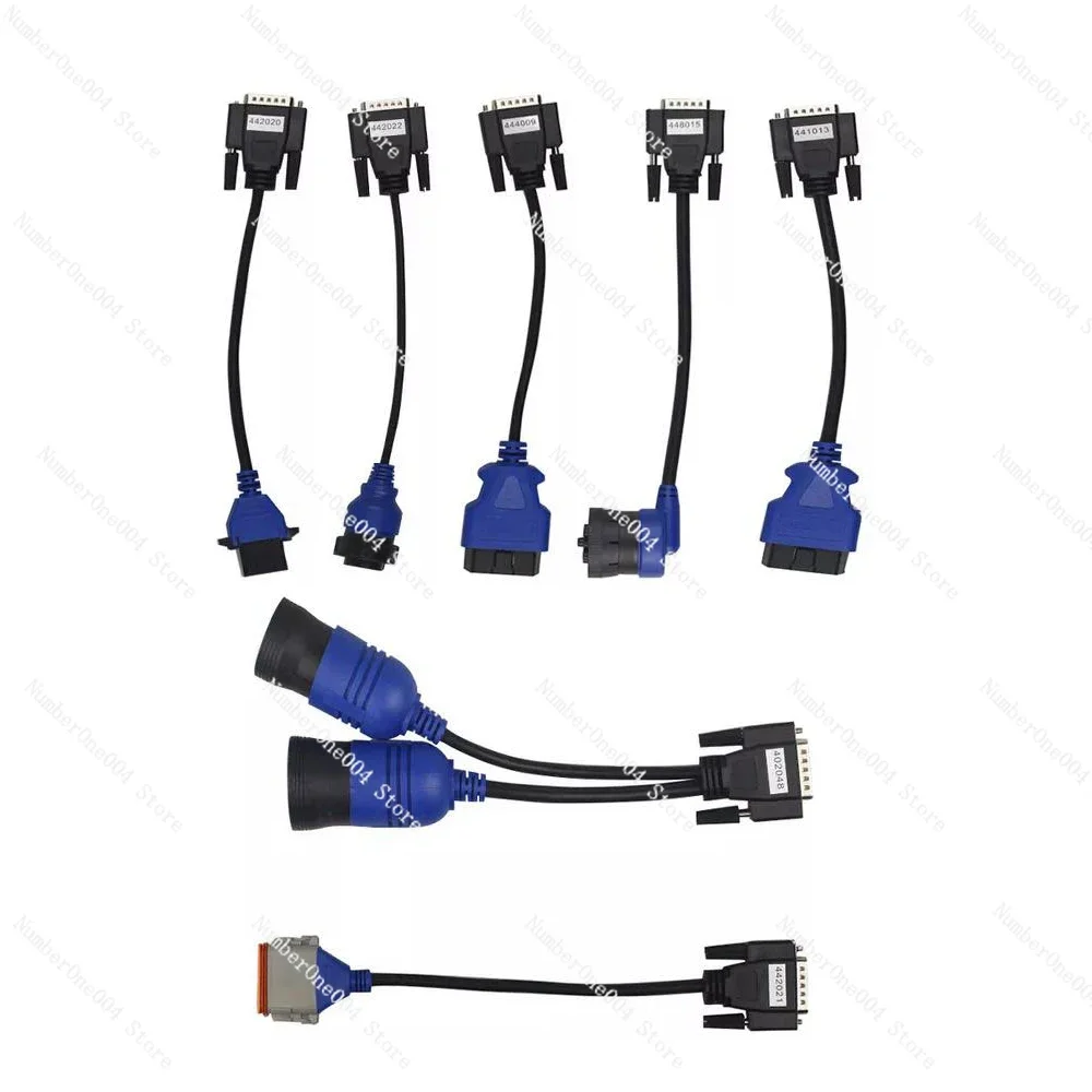 Nexiq 2 Nexiq USB Link 2 ماسح ضوئي تشخيصي للشاحنة مع أسنان زرقاء