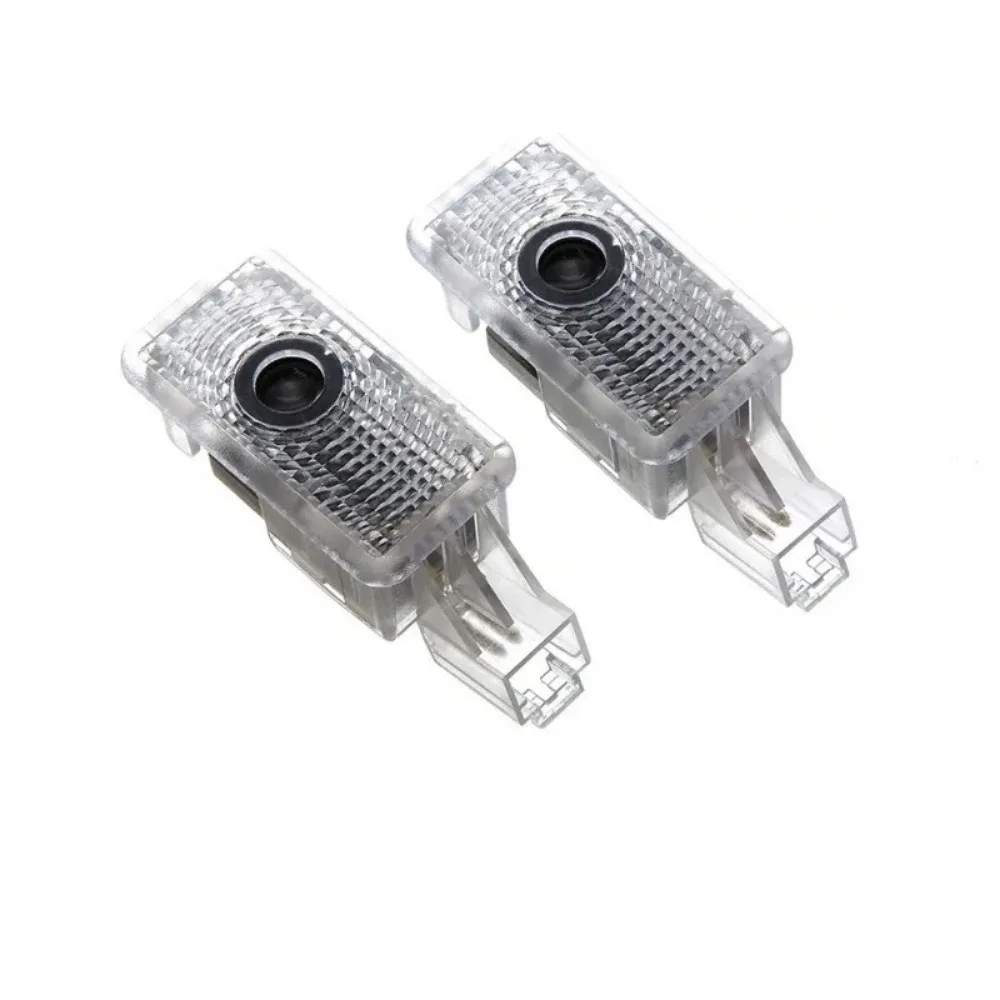 For White LED Door Step Courtesy Footwell Light Lamps Welcome Light New for 2pcs Acura MDX RLX TLX ZDX TL view 2