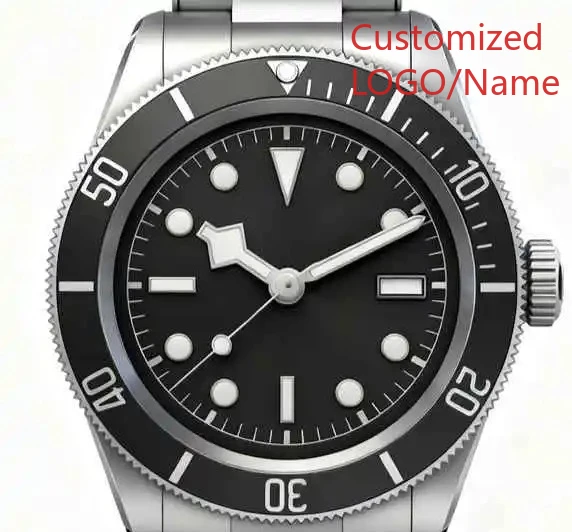 A989 Store 40mm Men's Automatic Movement 904l Stainless Steel Customized Watches