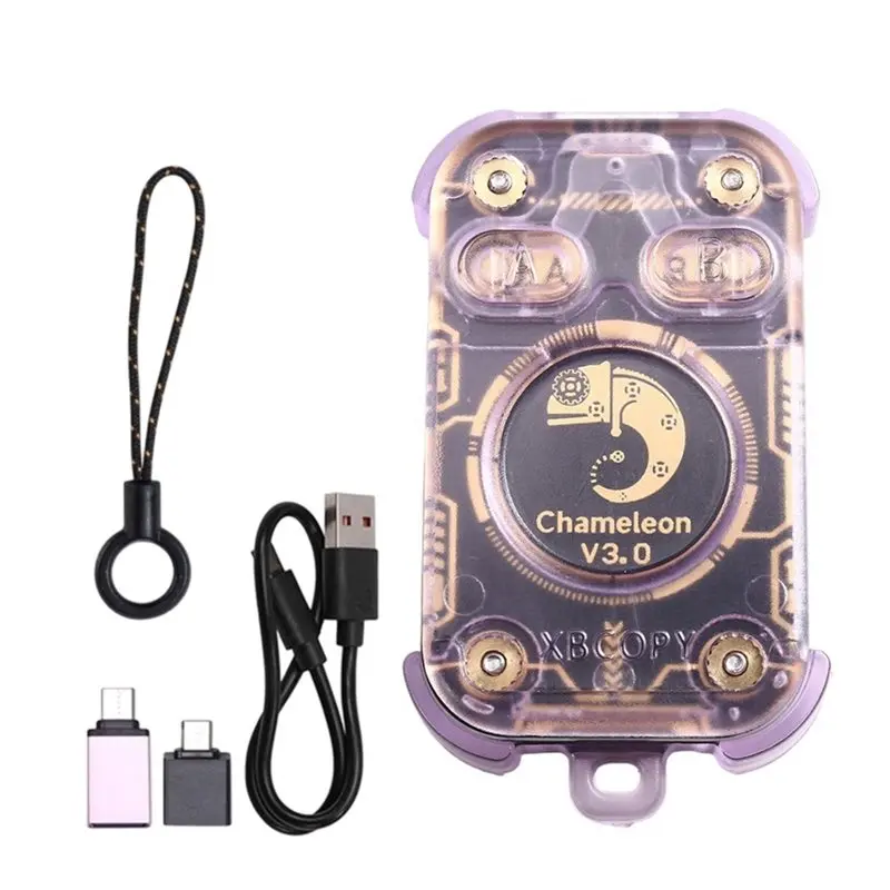 

【CYBER MONDAY】Chameleon Ultra V3.0 RFID Smart Card Emulator Reader ID IC 125Khz 13.56Mhz Card Tag Copyer Copying Function Re