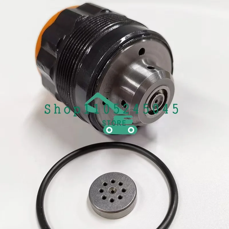 Engine Injector Main Pump Control Solenoid Valve 094086-0100 095300-0140 094040-0080  Excavator Component 6D125