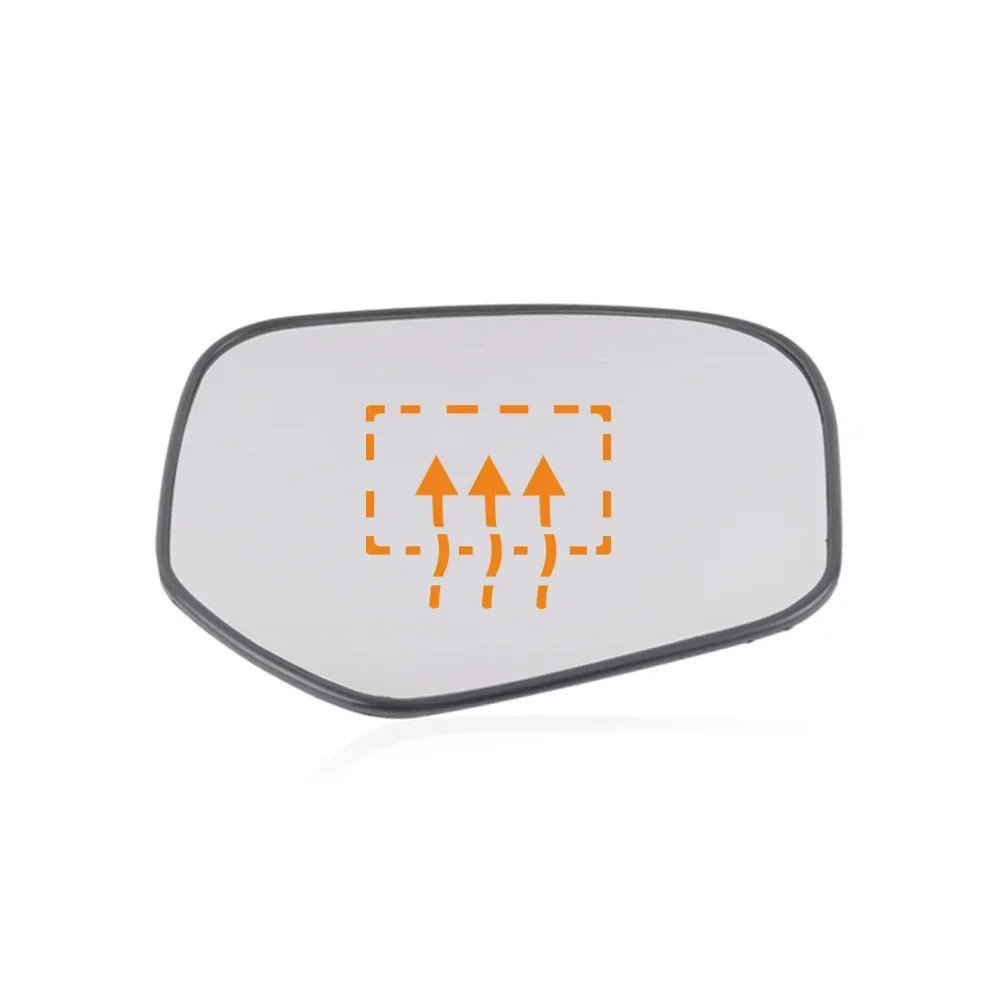 Kamshing for Mitsubishi L200 2005-2016 with Heating Side Rear View Mirror Door Mirror Glass Side Mirror Glass