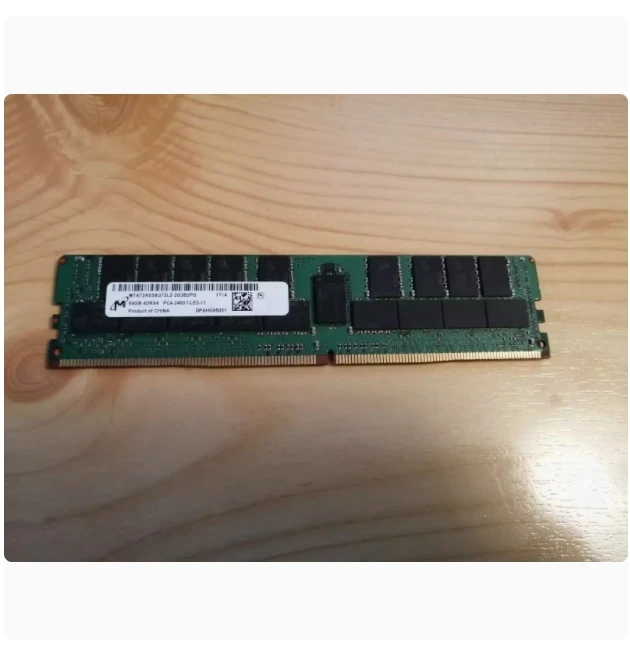 

(New original) MTA72ASS8G72LZ-2G3B2 64G 4DRX4 PC4-2400T-L Server memory module