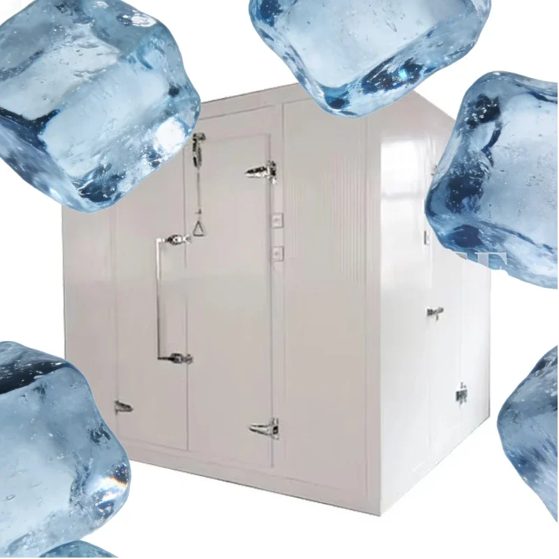 Customized Automatic Walk In Cold Room For Restaurant Hotel Dairy Food Fresh Preservation Storage Equipment
