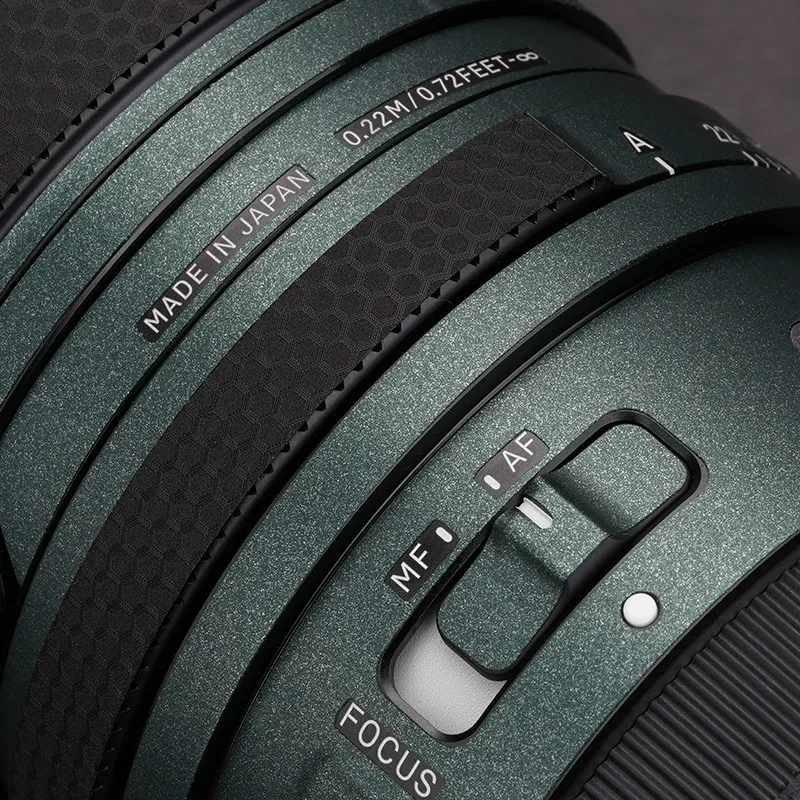 For SIGMA 20mm F2 DG DN for SONY E Mount Lens Sticker Protective Skin Decal Vinyl Wrap Film Anti-Scratch Protector Coat