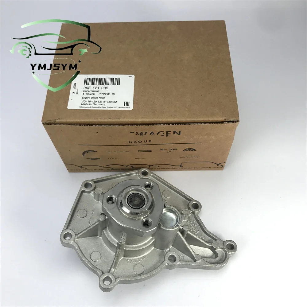 06E121005 Water Pump for Volkswagen Touareg Audi A4 S4 A5 Cabrio Quattro A6 A8 Q5 Q7 06E121005N 06E121005F 06E121005D  Original