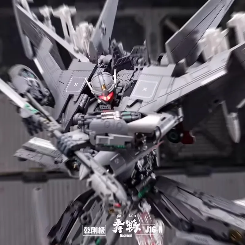 

TouchToys J16-N qian kun Dry Rigid Combat Plane Model Transformation Toy J16N Robot Nacrmmi Action Figures Robot Toy