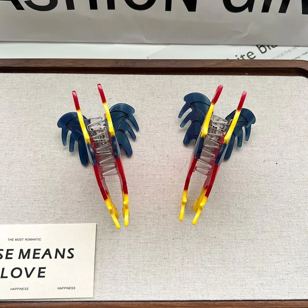 

Large Acetate Animal Hair Claw Geometry Korean Style Headwear Cartoon Grab Clip Hair Accessories Shark Clip Acetic Acid Hairpin