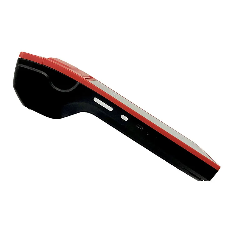 Printer Android Layar Besar 6 inci Untuk Makanan Online Terminal Pos Portabel Android Dengan Printer Termal