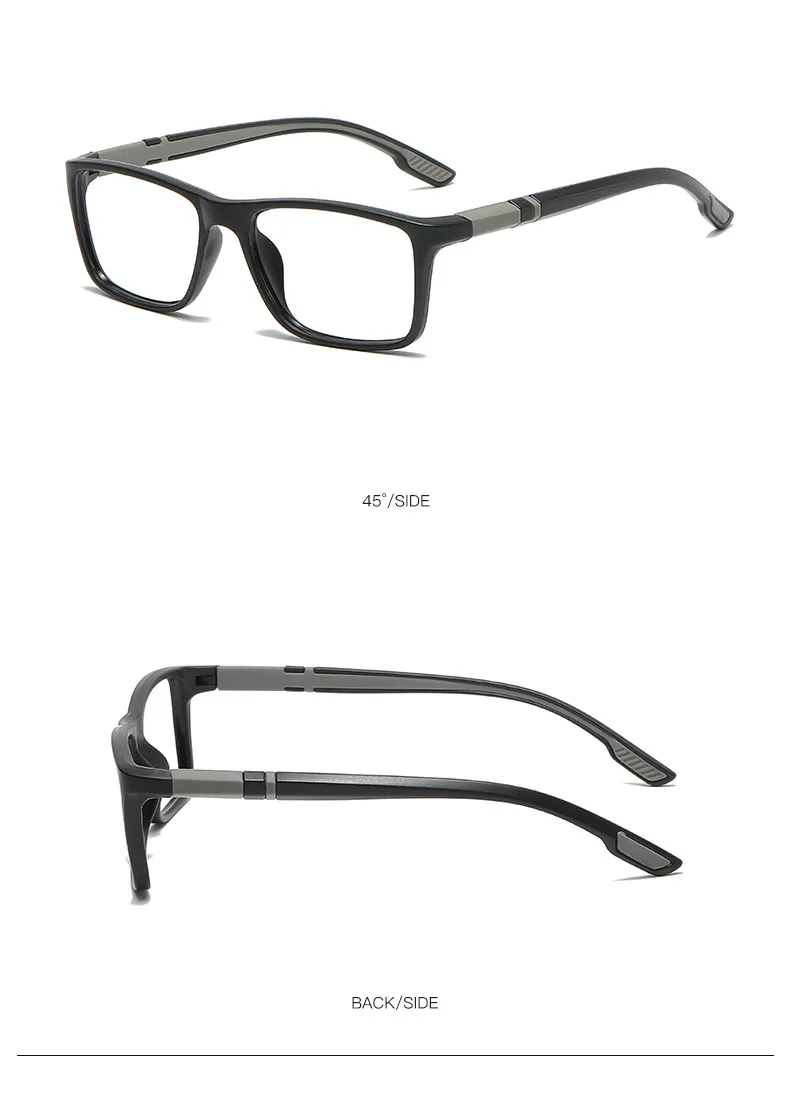 Neue Photochrome Lesebrille Für Männer Und Frauen Anti-blau Licht Objektiv Optische Gläser Marke Designer Brillen – Detail 8
