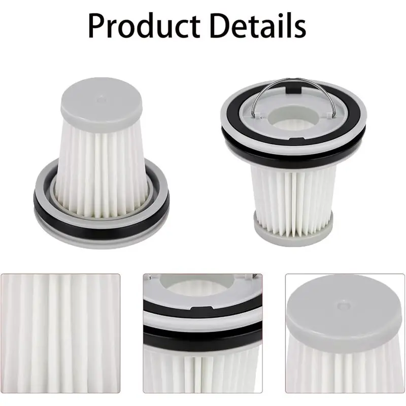 Ac29-Vacuum Filter For Fanttik Slim V8 Apex Filter Replacement For Fanttik Slim V8 Apex Washable Filters