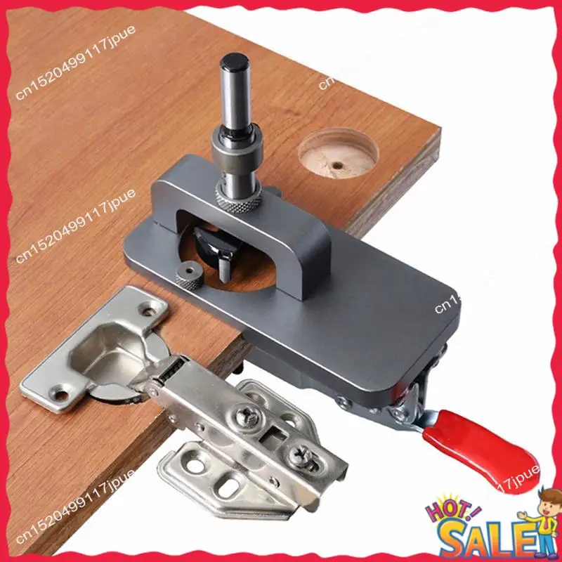 BOFO Houtbewerking 35Mm Gat Opener Scharnier Scharnier Locator Hout Werk Gat Boren Gids Locator