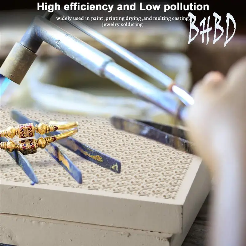 

BHBD-2 Piece Honeycomb Soldering Boards Soldering Parts Jewelry Soldering Block Making Tools
