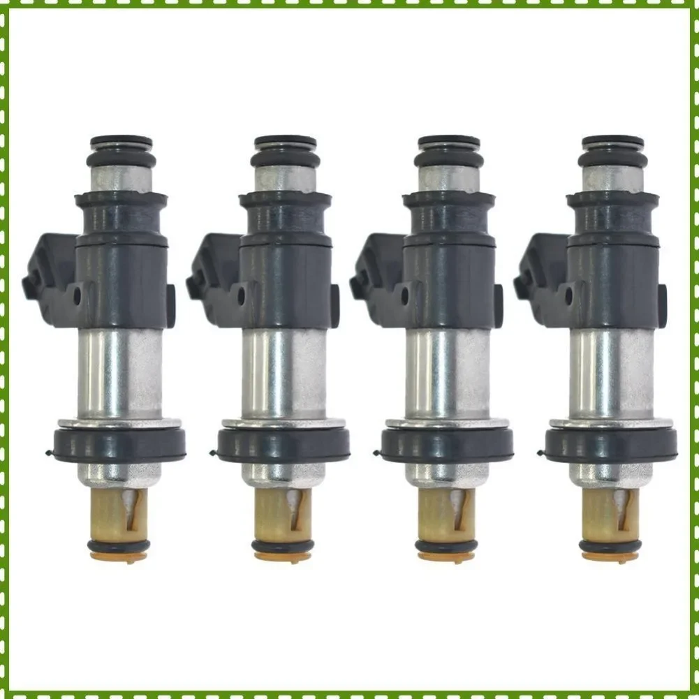 4PCS Fuel Injectors 06164P8EA00 FJ339 For Acura CL TL MDX Honda CR-V 3.2L 3.5L 2.0L 84212279