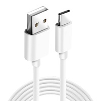 Fast Charging Cable For Xiaomi 9 Redmi Note 7 8 Pro Pocophone F1 USB Type C Cable For Huawei P20 P30 Pro