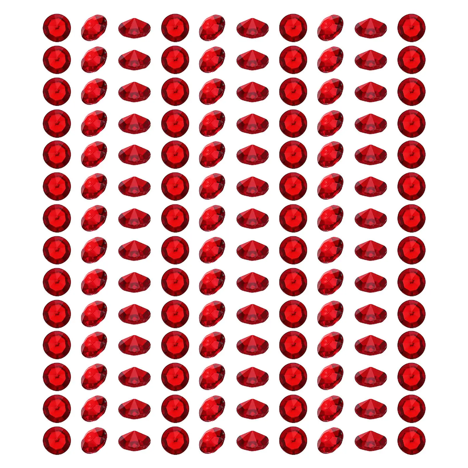 10000Pcs Vase Decor Filler For Crafts Christmas Table Decor Decoration Rhinestones 5MM Clear Tiny Point
