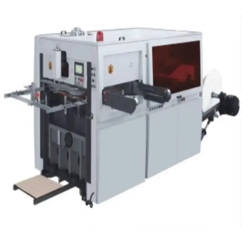 Die Cutting and Creasing Machine Die Cutting Machine for Craft for Bulgaria Flexo Paper Cup Die Cutting Machine