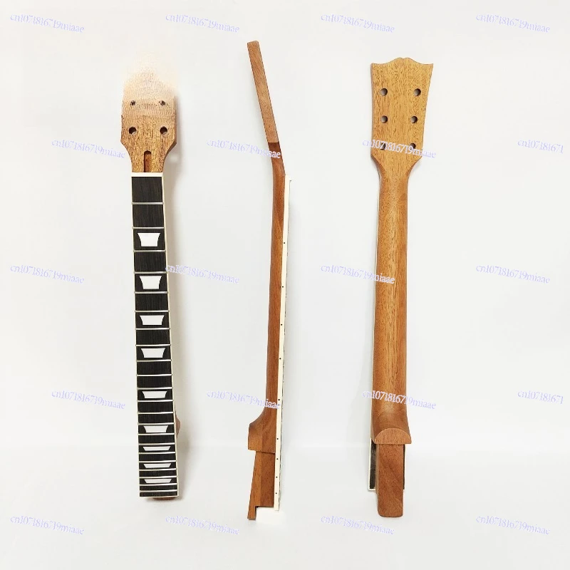 Pin mahogany, rosewood, fingerboard, electric guitar handle, neck (hanging tail insert), headstock