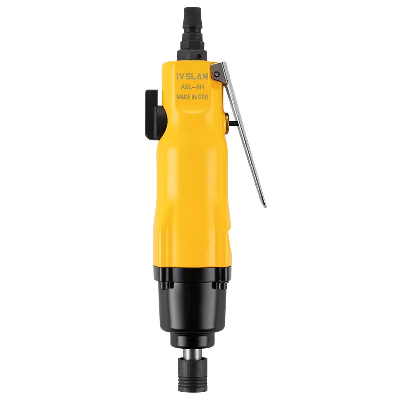 Pneumatic Air Batch Screwdriver Tool 8H/12H Pneumatic Screwdriver Straight Industrial Grade Air Drill