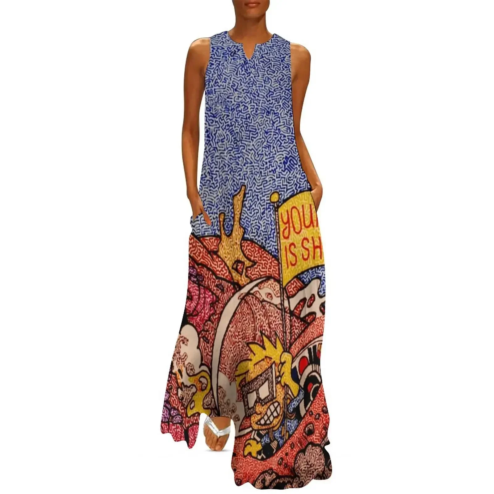 

Phish Your Trip is Short Long Dress elegant women's sets Dress women Woman clothing Dress