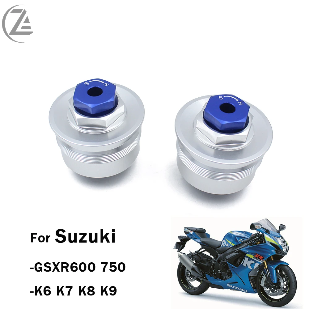 

ACZ Motorcycle Oil Seal Front Shock Absorber Screw Shock Absorber for Suzuki GSXR600 750 K6K7K8K9 2006-2010