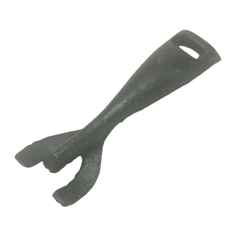 Teppanyaki Clip Iron Steak Tongs for Professional Service Grelill Tool