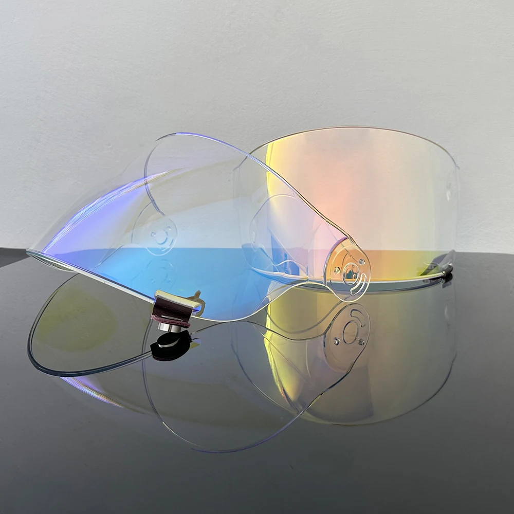 Motorcycle helmet Visor for Bell Bullitt Helmets Replacement Lens Shield Windshield Glass goggle