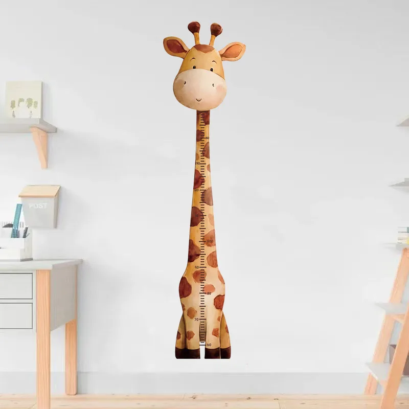 Niedliche Waldtiere Wandaufkleber für Kinderzimmer, Kinder, Jungen, Mädchen, Babyzimmer, Dekoration, Kinderzimmer, Tapete, Vinyl, Elefant, Löwe – Detail 22