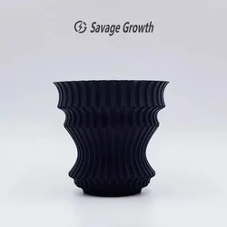 3D printed root flowerpot trendy plant agave ivory palace succulent flowerpot breathable and water-permeable breathing pot YM32