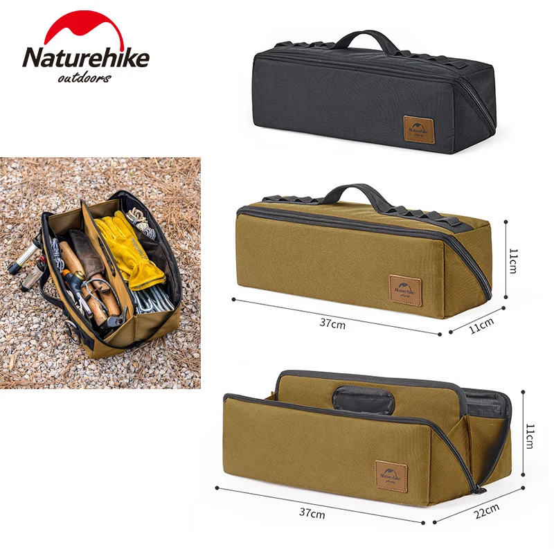 

Naturehike Camping Tool Bag Box Outdoor Travel Wear Resistant Folding Storage Bag Waterproof Ultralight Handbag Accessories