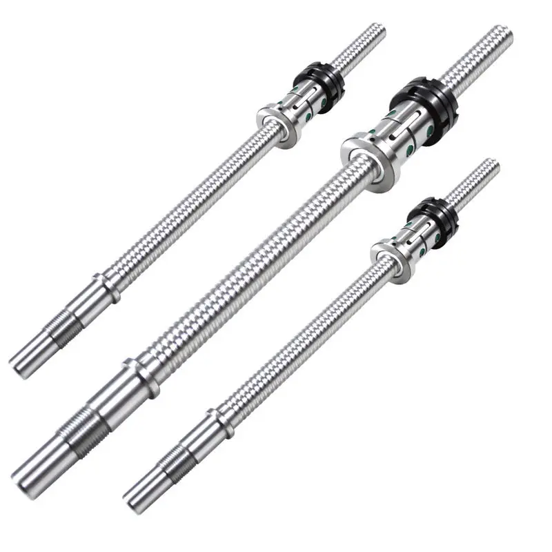 Universal Car Modification CNC Machining Center Screw Rod Lathe Accessories Middle Sliding Table X-axis Z-axis Ball Screw