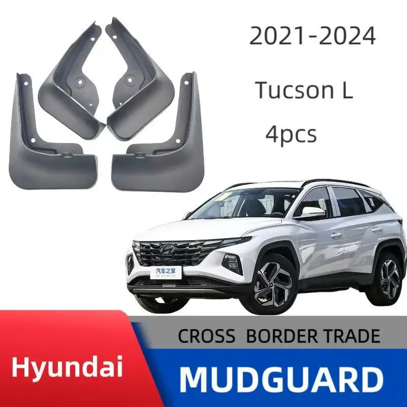Suitable for Hyundai TUCSON L2021-2024 car tire fenders car accessories mud flaps