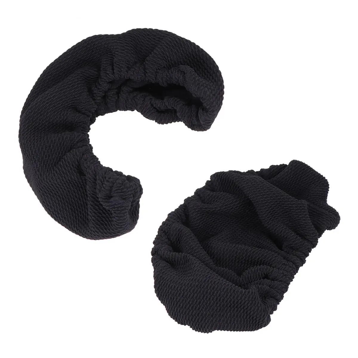 

2Pcs Armrest Cover Office Chair Armrests Computer Chairs Cushion Pressure Relief Polyester Stretchable Easy Clean Home