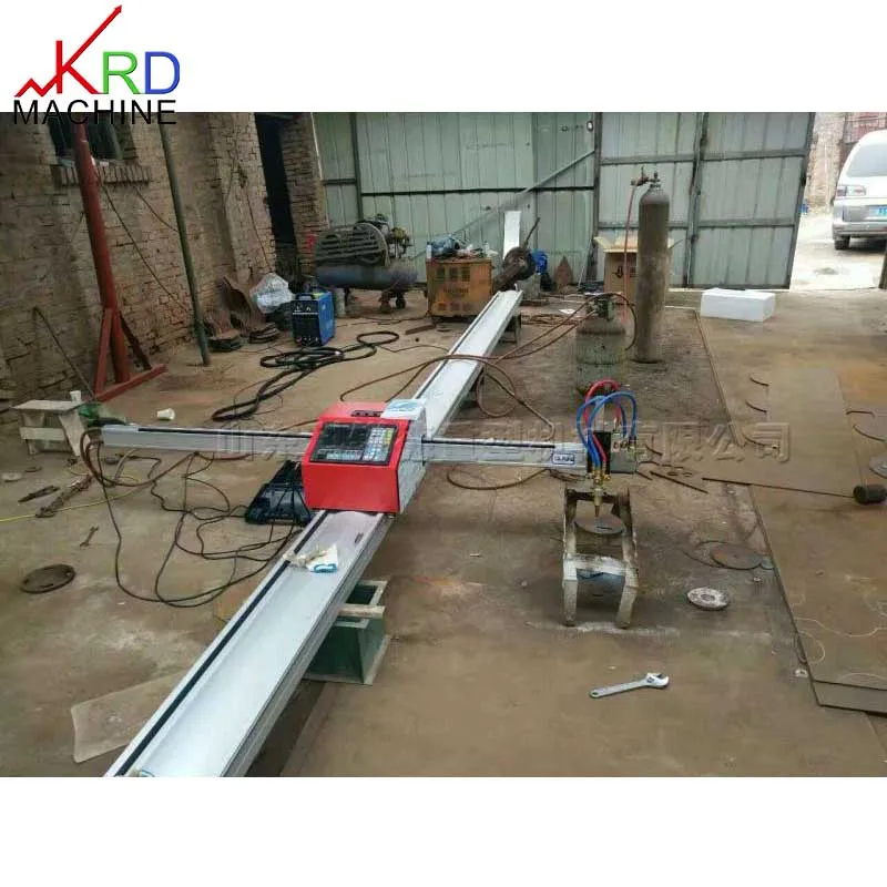

Hot Fully Automatic CNC Cutting Machine Plasma and Flame Dual-purpose Cutting Machine Portable Cutting Machine