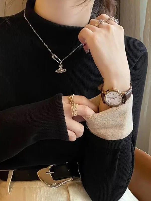 conjunto-de-dos-piezas-de-camiseta-base-de-forro-polar-engrosado-con-cuello-medio-alto-ropa-interior-adelgazante-estilo-oto