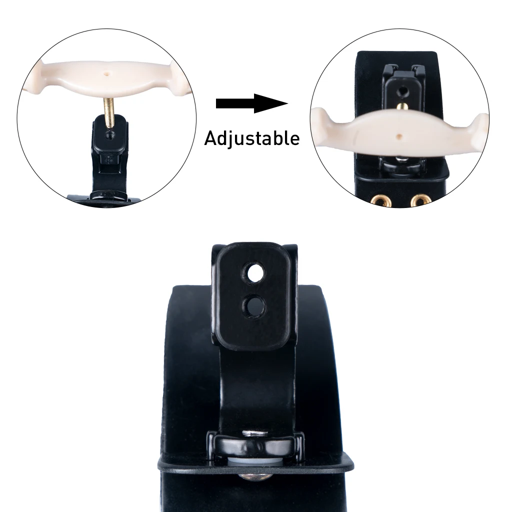 LOOK High Quality Violin Shoulder Rest Adjustable Bon Style Violin Support Holder for 3/4 4/4 Violin Parts Accessories