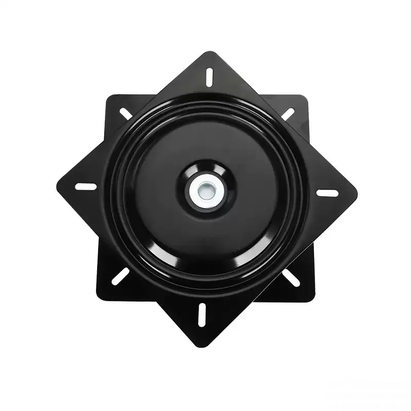 Full ball bearings, rotating universal heavy duty 360 degree furniture, bar counter, sofa chair, TV, computer, desktop base