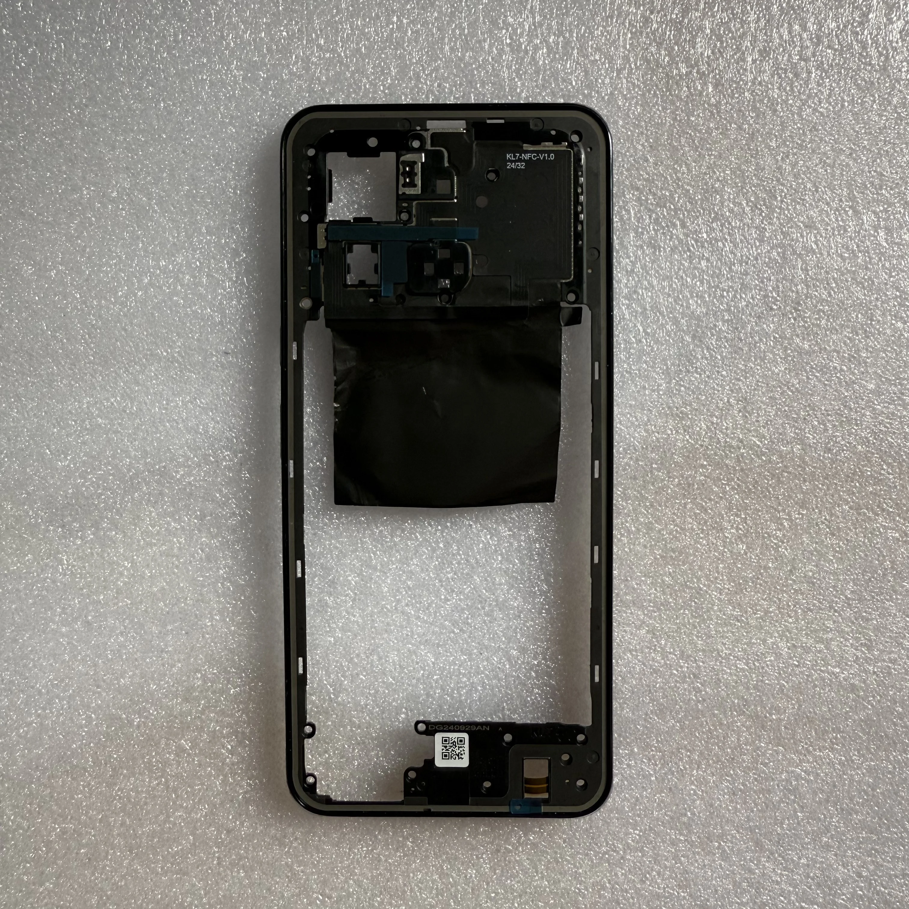 For Tecno Spark 30 Pro KL7 Middle Frame Cover Rear Case Back Housing