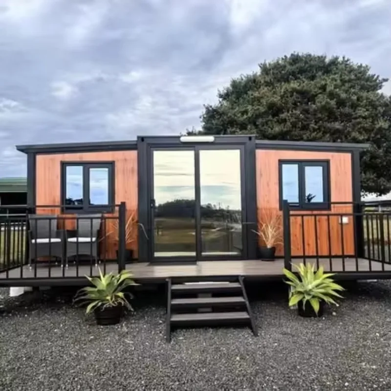 

Double Wing Folding Room Container House for Fast Deployment Modular Campsites Mobile Dormitory Units