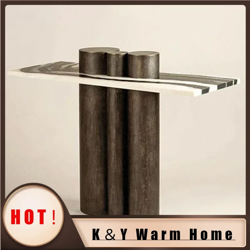 

Luxury Round Living Room Table Hotel Garden Nordic Office Vintage Table Design Wood White Tavolo Soggiorno Hallway Furniture