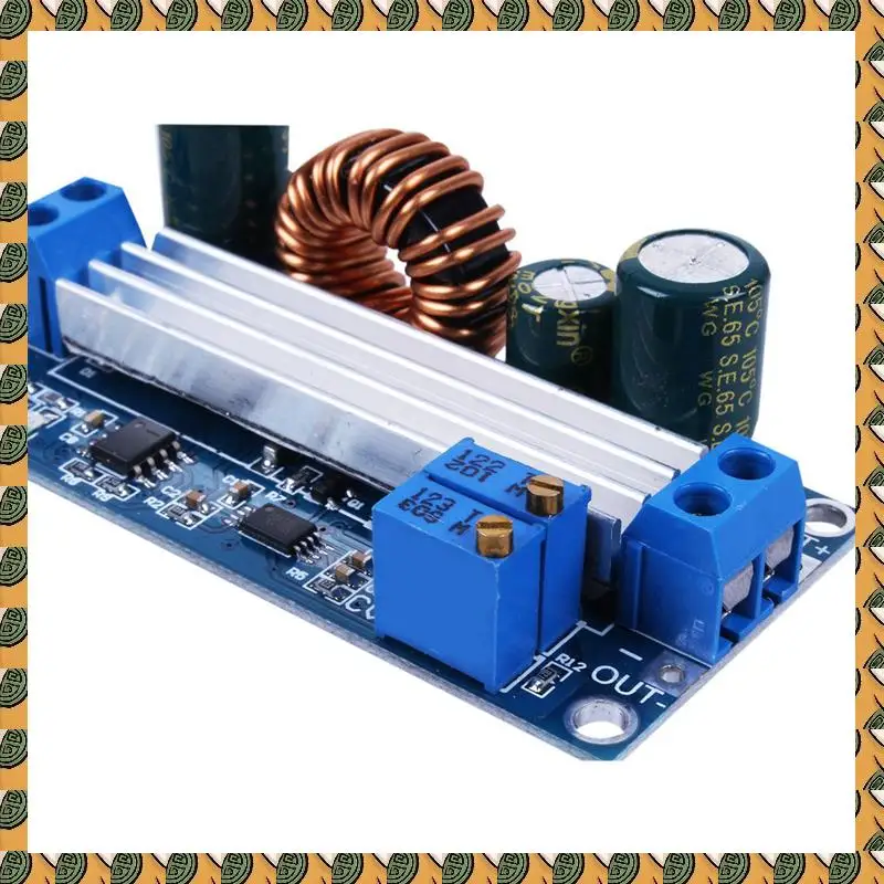 

A77I 5X DC-DC Auto Buck Boost Voltage Converter Step Down/Step Up Voltage Regulator Adjustable DC 5V-30V To 0.5-30V 12V Power