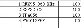 13 electronic components. Please refer to Figure 1 for details